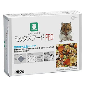 【ZOO】マルカン リスハムの主食ミックスフ-ドプロ 250g