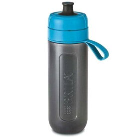 【在庫限り！アウトレット】ブリタ 水筒 携帯用 浄水ボトル 600ml アクティブブルー マイクロディスクフィルター 1個付【日本正規品】 ※店頭在庫品の為パッケージに汚れ・スレがある場合が御座います