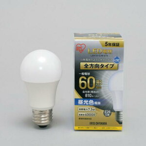 �y�݌Ɍ���!�z LED�d��E26�S�z��60�`�����FLDA7D-G-6T5
