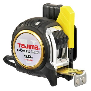 タジマ 剛厚セフGロックマグ爪25 5.0m 25mm幅 メートル目盛 GASFGLM2550