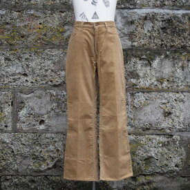 リーバイス ( Levi's ) 70's made in usa 646 corduroy pants vintage talon zip beige / コーデュロイ - エンシニータス