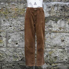 リーバイス(Levi's) made in usa 519 70's corduroy pants vintage talon zip brown / コーデュロイ w38 l36 - エンシニータス