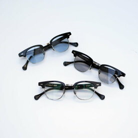 ティバルト( TYBALT ) Banquo / クラシック ブロー 眼鏡 サングラス ブルーライトカット BLACK メンズ レディース - エンシニータス