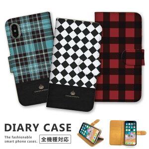 �S�@��Ή� iPhone14 13 12 11 Pro Max mini iPhoneSE(��O����) �Ή� �蒠�^ �P�[�X �`�F�b�N�� ���U�[ �^�[�^�� �O���� �A�[�K�C�� �}�h���X �n�[���L���`�F�b�N�� Xperia AQUOS arrows Galaxy Google Apple �A�C�t