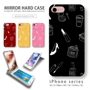 �~���[�n�[�h iPhone11�Ή� �������� ���t�� �~���[�t�� �J�[�h���[�t�� IC�J�[�h�z���_�[ �X�}�z �P�[�X �n�[�h�P�[�X �R�X�� ���ϕi �n�C�q�[�� �A�C�t�H�� iPhoneSE(��3����) SE3 iPhoneXS Max iPhoneXR