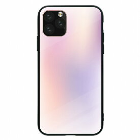 スマホケース ラウンド型 ウルトラスリム 耐衝撃 背面ガラス 強化ガラス iPhone13対応ケース TPU ハードケース iPhone12 11 ProMax iPhoneX/XS iPhoneXR iPhone8plus iPhone7 ケースグラデーション カラフル パステルカラー ペールトーン シンプル