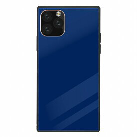 スクエア型 四角 耐衝撃 背面ガラス 強化ガラス iPhone14対応ケース TPU ハードケース iPhone13 ProMax mini iPhoneSE(第3世代) 12 11 Galaxy S9 ケースカラーバリエーション シンプル ブルー 大人可愛い お洒落