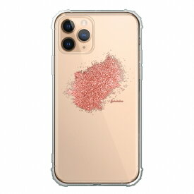 TPUケース 衝撃吸収 耐衝撃 デザイン iPhone13対応ケース クリアケース ハードケース iPhone13 iPhone12 Promax mini iPhoneSE(第3世代) iPhone11ProMax iPhoneX/XS iPhoneXR iPhone8plus ケースコスメ ラメ ピンクベージュ フェミニン 大人可愛い