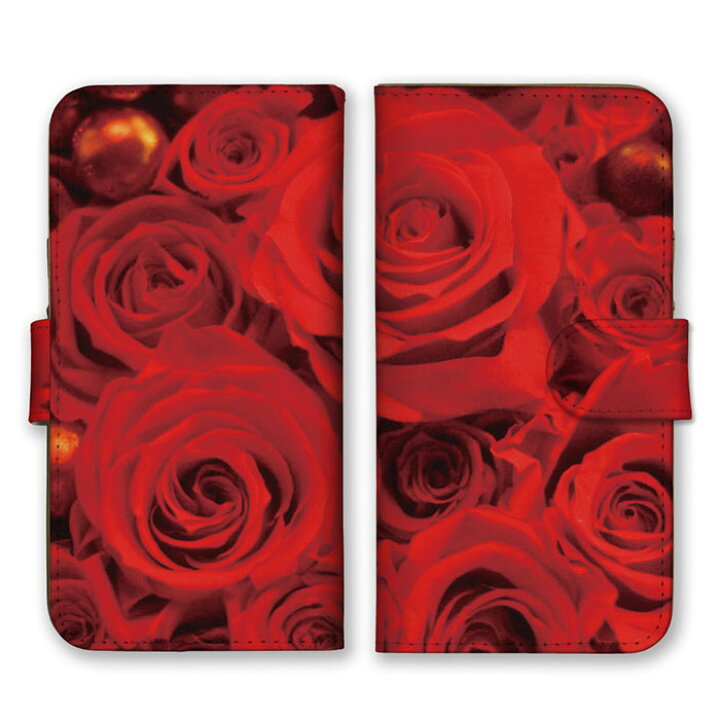 楽天市場 全機種対応 手帳型スマホケース Iphone13 12 Pro Max対応 薔薇 バラ ばら 花 花柄 花模様 デザイン プリント柄 定番 人気 オススメ レトロ お洒落 おしゃれ オシャレ 海外 デザイナー 個性 Xperia Aquos Arrows Galaxy Google Huawei Rakuten Hand