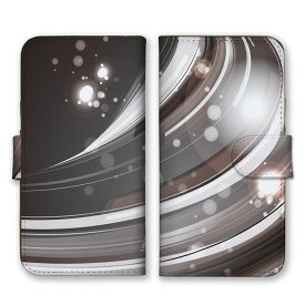 全機種対応 手帳型スマホケース iPhone14 13 Pro Max対応 点々 星 STAR 光 神秘 芸術 デザイン アート オーロラ 幻想的 模様 ミラーボール 個性的 奇抜 灰 白 銀 シルバー グレー Xperia AQUOS arrows Galaxy Google HUAWEI Rakuten Hand OPPO