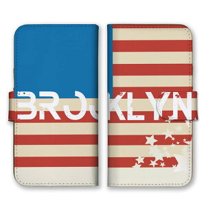 �S�@��Ή� �蒠�^�X�}�z�P�[�X iPhone14 13 Pro Max�Ή� BROOKLYN �u���b�N���� ���S �A�����J USA ���� ������ �� ������� �V���v�� ��l �������� �u���[ ���b�h �J�[�h���[ �X�}�[�g�t�H���P�[�X 