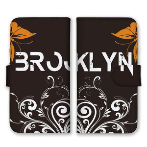 S@Ή 蒠^X}zP[X iPhone14 13 Pro MaxΉ BROOKLYN ubN S X o^tC  Vv l  uE zCg J[h[ X}[gtHP[X Xperia AQ