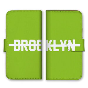 �S�@��Ή� �蒠�^�X�}�z�P�[�X iPhone14 13 Pro Max�Ή� BROOKLYN �u���b�N���� ���S �p�� �p�� �V���v�� �O���[�� �z���C�g �ΐF �� ���������� �J�[�h�z���_�[�t�� �J�[�h���[ ���� �������U�[ ��
