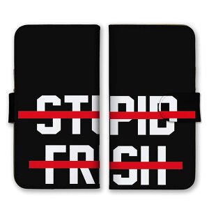 S@Ή 蒠^X}zP[X iPhone14 13 Pro MaxΉ STUPID FRESH Ĉ悢oJ S p p Vv ubN zCg bh F F ԐF  J[hz_[t J[h[ 