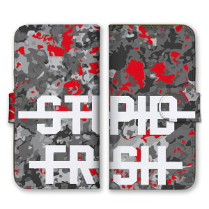 �S�@��Ή� �蒠�^�X�}�z�P�[�X iPhone14 13 Pro Max�Ή� STUPID FRESH ���S �p�� �p�� �O���[ �z���C�g ���b�h �`���R�[�� ���ʕ� �J���t���� �~���^���[ ���������� �J�[�h�z���_�[�t�� �J�[�h���[ 