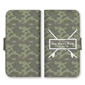 �S�@��Ή� �蒠�^�X�}�z�P�[�X iPhone14 13 Pro Max�Ή� BIG WAVE RIDE �T�[�t�B�� �V���v�� �J�[�L �O���[�� �x�[�W�� ���ʕ� �J���t���� �~���^���[ ���������� �J�[�h�z���_�[�t�� �J�[�h���[ ��