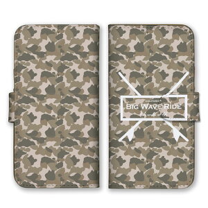 �S�@��Ή� �蒠�^�X�}�z�P�[�X iPhone14 13 Pro Max�Ή� BIG WAVE RIDE �T�[�t�B�� �J�[�L �x�[�W�� ���ʕ� �J���t���� �~���^���[ ���������� �J�[�h�z���_�[�t�� �J�[�h���[ ���� �������U�[ �蒠