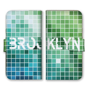 �S�@��Ή� �蒠�^�X�}�z�P�[�X iPhone14 13 Pro Max�Ή� �O���[�� �z���C�g �ΐF ���F �O���f�[�V���� �`�F�b�N �{�b�N�X�`�F�b�N �V���v�� BROOKLYN �u���b�N���� �J�[�h�z���_�[�t�� �J�[�h���[ 