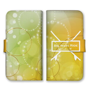 S@Ή 蒠^X}zP[X iPhone14 13 Pro MaxΉ BIG WAVE RIDE T[tB LL ӂӂ I[u  i l Y CG[ O[ Of[V J[hz_[t J[h[ 