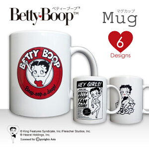 Betty Boop(TM) }OJbv 傫 }O IV v[g  R[q[ Rbv   lC g LN^[ xeB[ u[v(TM) xeB[ ObY MUG }O zCg u