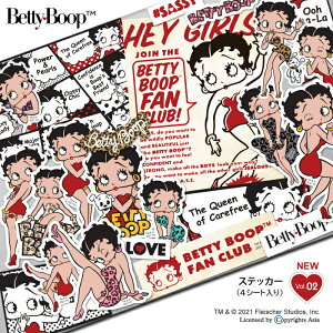 XebJ[ LN^[ xeB[ u[v(TM) FAN CLUB xeB[ ObY V[ Ki Betty Boop(TM)    lC