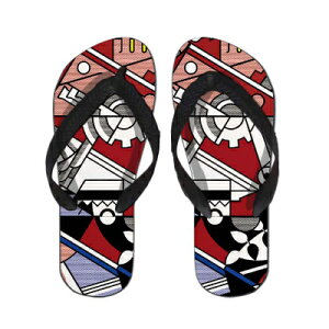 �r�[�`�T���_�� SS(18-20cm) S(23-25cm) M(25-27cm) L(27-29cm) 3D �A�[�g �O���t�B�b�N �t�����[�f�U�C�� �ԕ� �������T���_�� �r�[�`�T���_�� ���f�B�[�X �����Y �Ή� �j�� ���� �L�b�Y �q�� �p �A�[�g ��