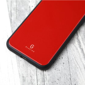 2019新作スマホケーススリムガラス耐衝撃強化ガラスiPhoneケースTPUハードケース光沢カラー赤緑黄色青紫ベージュブラックホワイトモノクロiphone8ケースiPhonexケースiPhone7iPhone6s流行トレンドGLACIAS
