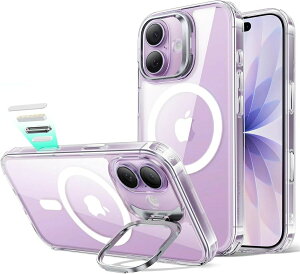 �y�������z iPhone 17 �P�[�X MagSafe�Ή� �J�����{�^���t�� iPhone17 Pro Max�B���X�^���h �����\ ���C�����X�[�d �G�A�K�[�h�R�[�i
