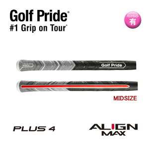 GolfPride@StvChMCC PLUS4 ALIGN MAX vX4 AC }bNX ~bhTCY