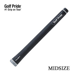 GolfPride ゴルフプライド ツアーベルベット・プラス4 ミッドサイズ バックライン無し