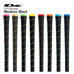 ʌʉi@IOMIC CI~bN LTC Grip Series GeB[V[ObvV[Y Moebius Black rEXEubN