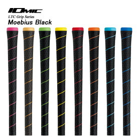 IOMIC イオミック LTC Grip Series エルティーシーグリップシリーズ Moebius Black メビウス・ブラック