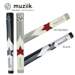 muziik ���W�[�N ONE STAR PUTTER GRIP MID �����X�^�[ �p�^�[ �O���b�v �~�b�h