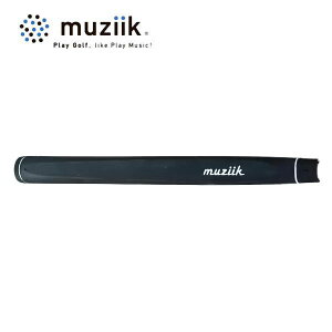 muziik W[N Square Edge Putter Grip XNGAGbW p^[Obv SQEP-BK
