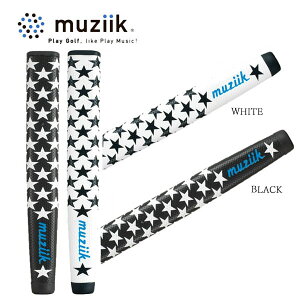 muziik ���W�[�N STARS PUTTER GRIP MID �X�^�[�Y �p�^�[ �O���b�v �~�b�h