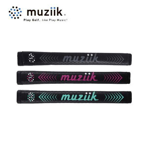 muziik W[N muziik Square Taperless Putter Grip XNGAe[p[X p^[Obv STP2.0