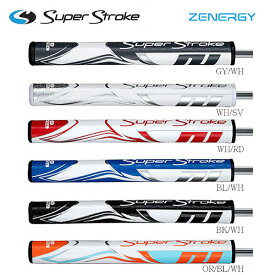SUPER STROKE スーパーストローク Zenergy Tour 2.0 ゼネルジー ツアー パターグリップ 【2023年モデル/日本仕様】GR-245