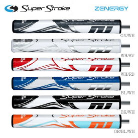 SUPER STROKE スーパーストローク Zenergy Tour 3.0 ゼネルジー ツアー パターグリップ 【2023年モデル/日本仕様】GR-246