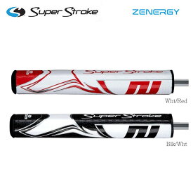 SUPER STROKE スーパーストローク Zenergy Tour 5.0 ゼネルジー ツアー パターグリップ 【2023年モデル/日本仕様】GR-247