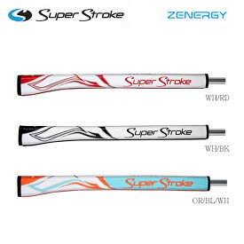 SUPER STROKE スーパーストロークZenergy Wristlock ゼネルジー リストロック パターグリップ 【2023年モデル/日本仕様】GR-261