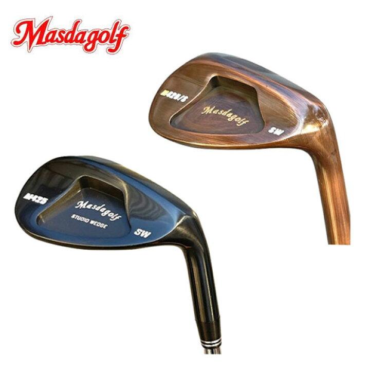 楽天市場】【カスタム対応】 MASDA GOLF マスダゴルフ STUDIO WEDGE 
