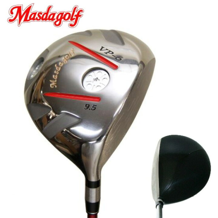 楽天市場】【カスタム対応】 MASDA GOLF マスダゴルフ VP-6 DRIVER 
