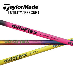 e[[Ch/TaylorMade nCubh(Rescue/GAPR) X[uVtg Auto Flex I[gtbNX IRON ACA