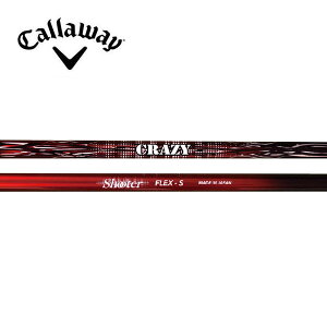 �L�����E�F�C/Callaway QUANTUM/ELYTE/PARADYM �X���[�u�����V���t�g CRAZY �N���C�W�[SHOOTER �V���[�^�[