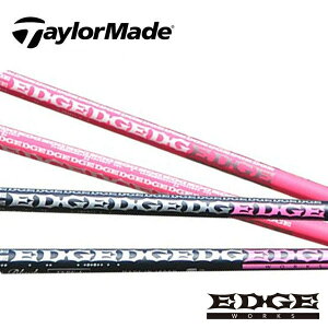 �e�[���[���C�h/TaylorMade Qi4D/Qi35/Qi10/�X�e���X/SIM/M �X���[�u�����V���t�g EDGE WORKS �G�b�W���[�N�X�@EG 430-MK LOIN PINK / BLACK �s���N �u���b�N