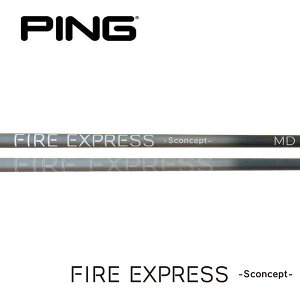 �s��/PING G400/G/G30 �X���[�u�����V���t�g COMPOSITE TECHNO �R���|�W�b�g�e�N�m Fire Express Sconcept MD �t�@�C�A�[�G�N�X�v���X �G�X�R���Z�v�g