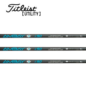 タイトリスト/Titleist ユーティリティ スリーブ装着シャフト COMPOSITE TECHNO コンポジットテクノ AMBAY IRON i90アンバイ アイアン i90