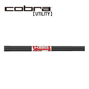 Ru/Cobra [eBeB X[uVtg KBS TOUR LITE BLACK cA[ Cg ubN