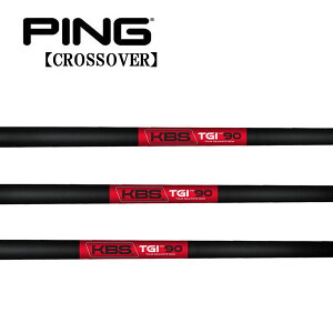 s/PING i NXI[o[ ACA^[eBeB X[uVtg KBS TGI - TOUR GRAPHITE IRON .355 Taper Tip