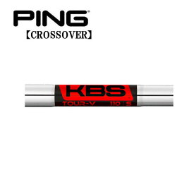 ピン/PING i クロスオーバー アイアン型ユーティリティ スリーブ装着シャフト KBS TOUR-V